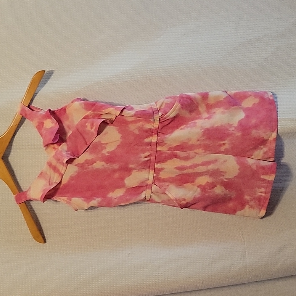 Wonder Nation Tye-Dye Romper